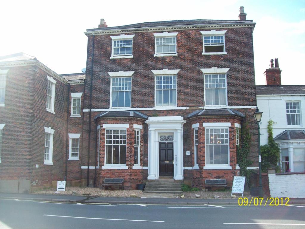 Minster Garth Guest House Beverley Exterior foto